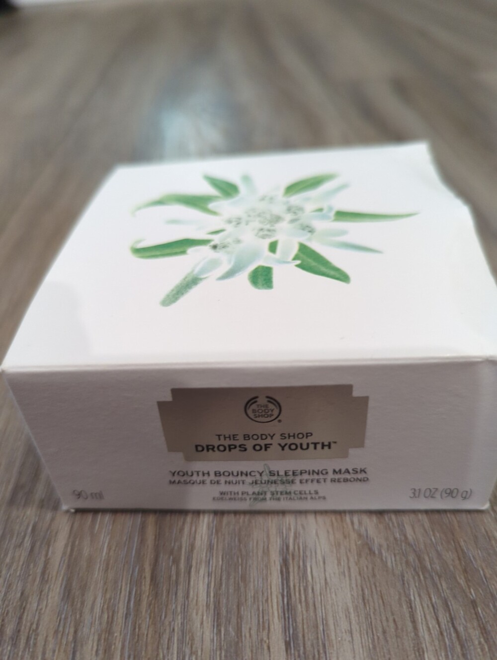 The Body Shop Drops Of Youth - Youth Bouncy Sleeping Mask